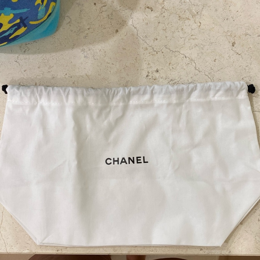 Authentic Chanel storage bag